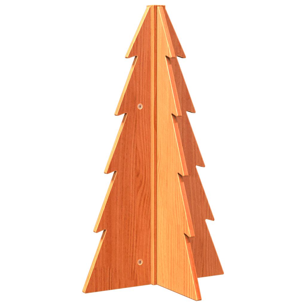 Weihnachtsbaum Holz zum Schmücken 69,5 cm Massivholz Kiefer - Pazzar.ch