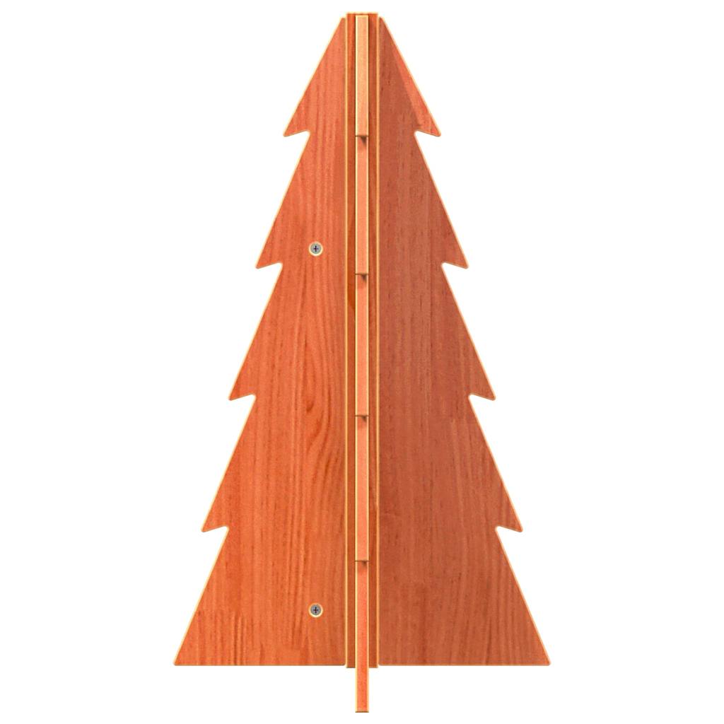 Weihnachtsbaum Holz zum Schmücken 69,5 cm Massivholz Kiefer - Pazzar.ch