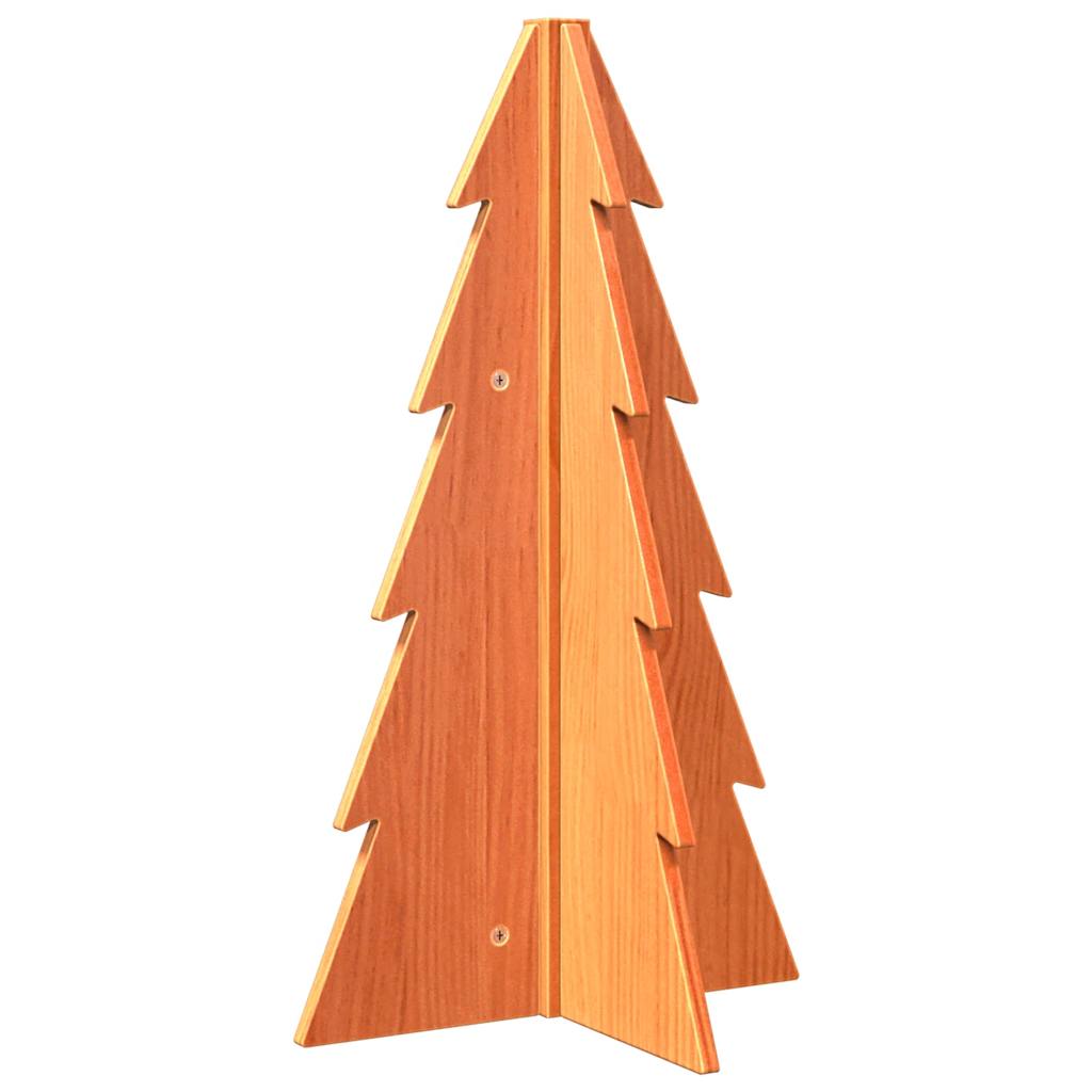 Weihnachtsbaum Holz zum Schmücken 69,5 cm Massivholz Kiefer - Pazzar.ch