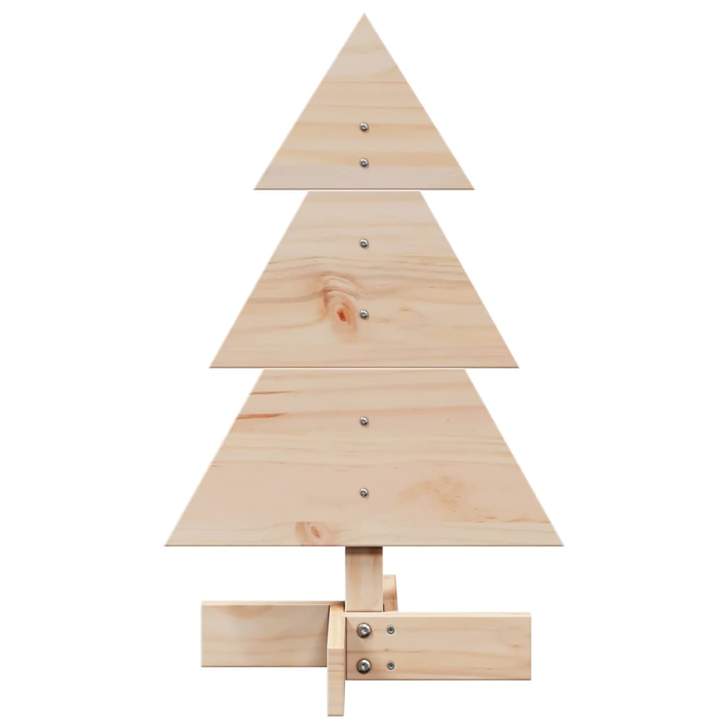 Weihnachtsbaum Holz zum Schmücken 60 cm Massivholz Kiefer - Pazzar.ch