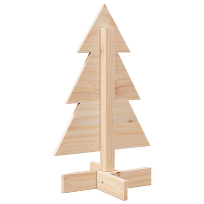 Weihnachtsbaum Holz zum Schmücken 60 cm Massivholz Kiefer - Pazzar.ch