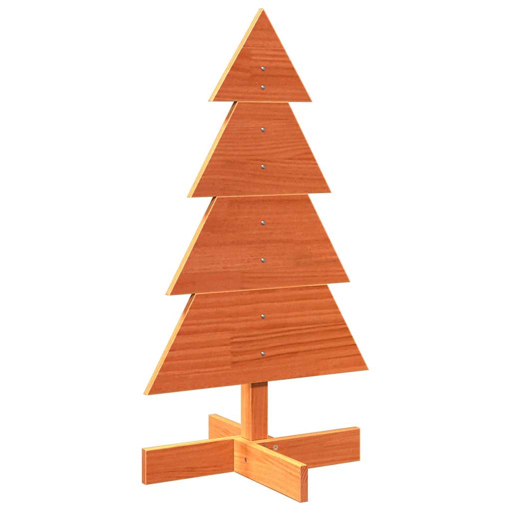 Weihnachtsbaum Holz zum Schmücken 80 cm Massivholz Kiefer - Pazzar.ch