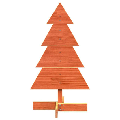 Weihnachtsbaum Holz zum Schmücken 80 cm Massivholz Kiefer - Pazzar.ch