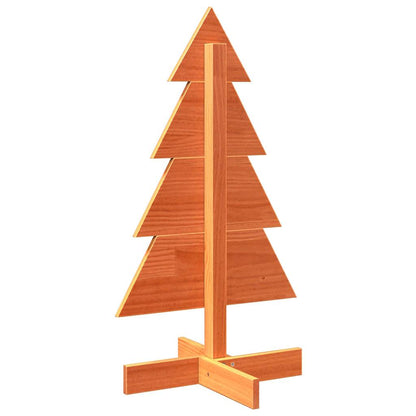 Weihnachtsbaum Holz zum Schmücken 80 cm Massivholz Kiefer - Pazzar.ch