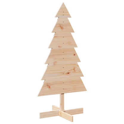 Weihnachtsbaum Holz zum Schmücken 120 cm Massivholz Kiefer - Pazzar.ch