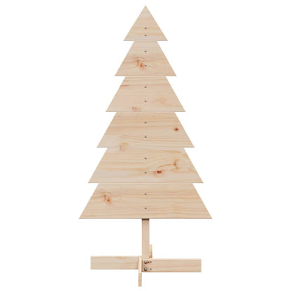 Weihnachtsbaum Holz zum Schmücken 120 cm Massivholz Kiefer - Pazzar.ch