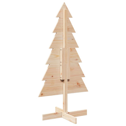 Weihnachtsbaum Holz zum Schmücken 120 cm Massivholz Kiefer - Pazzar.ch