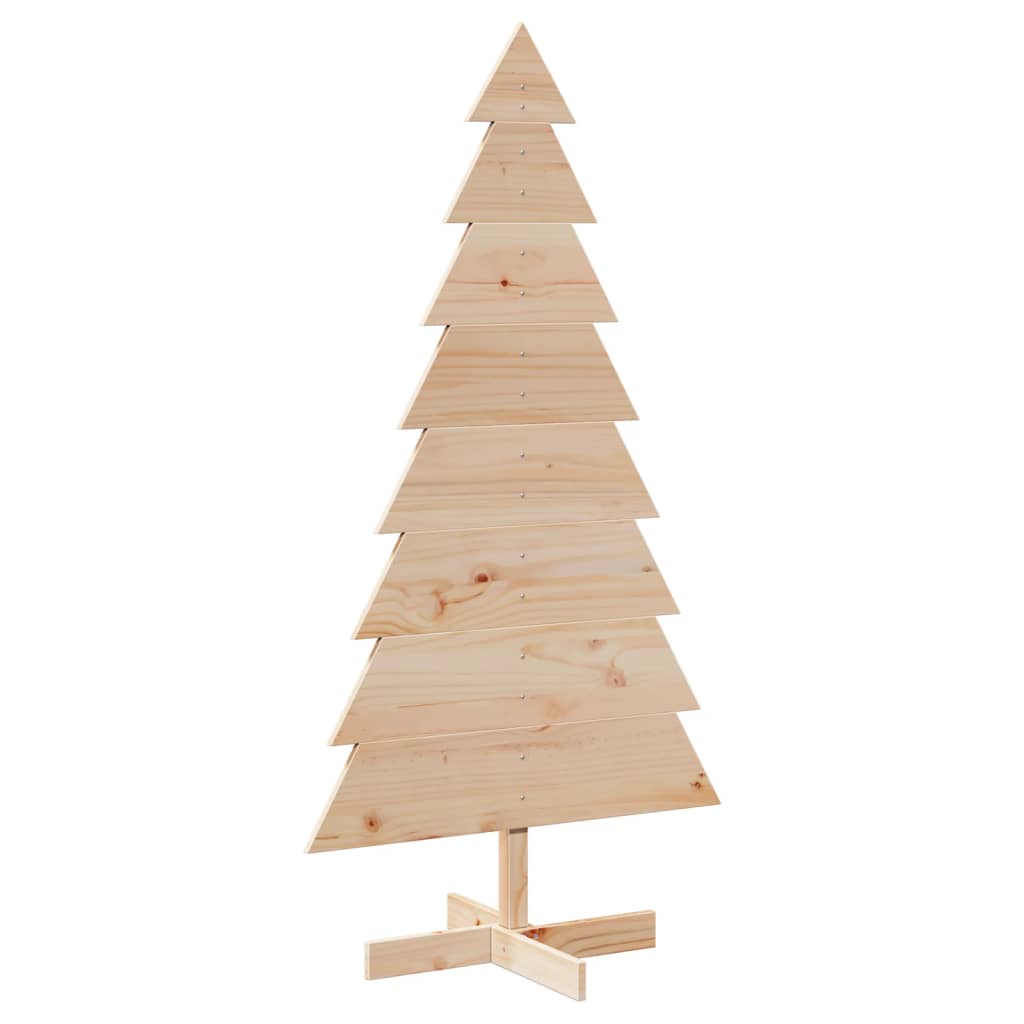 Weihnachtsbaum Holz zum Schmücken 150 cm Massivholz Kiefer - Pazzar.ch