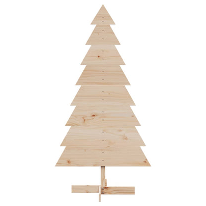 Weihnachtsbaum Holz zum Schmücken 150 cm Massivholz Kiefer - Pazzar.ch