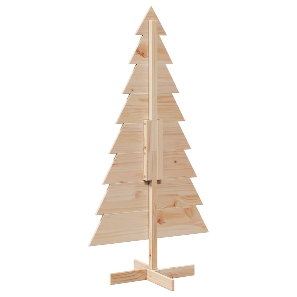 Weihnachtsbaum Holz zum Schmücken 150 cm Massivholz Kiefer - Pazzar.ch