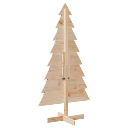 Weihnachtsbaum Holz zum Schmücken 150 cm Massivholz Kiefer - Pazzar.ch