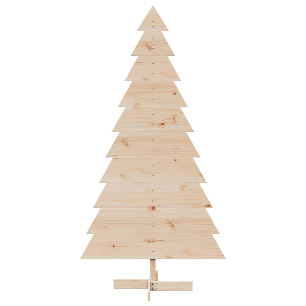 Weihnachtsbaum Holz zum Schmücken 180 cm Massivholz Kiefer - Pazzar.ch