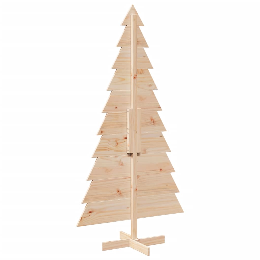 Weihnachtsbaum Holz zum Schmücken 180 cm Massivholz Kiefer - Pazzar.ch