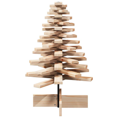 Weihnachtsbaum Holz zum Schmücken 80 cm Massivholz Kiefer - Pazzar.ch