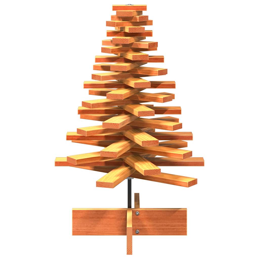 Weihnachtsbaum Holz zum Schmücken 80 cm Massivholz Kiefer - Pazzar.ch