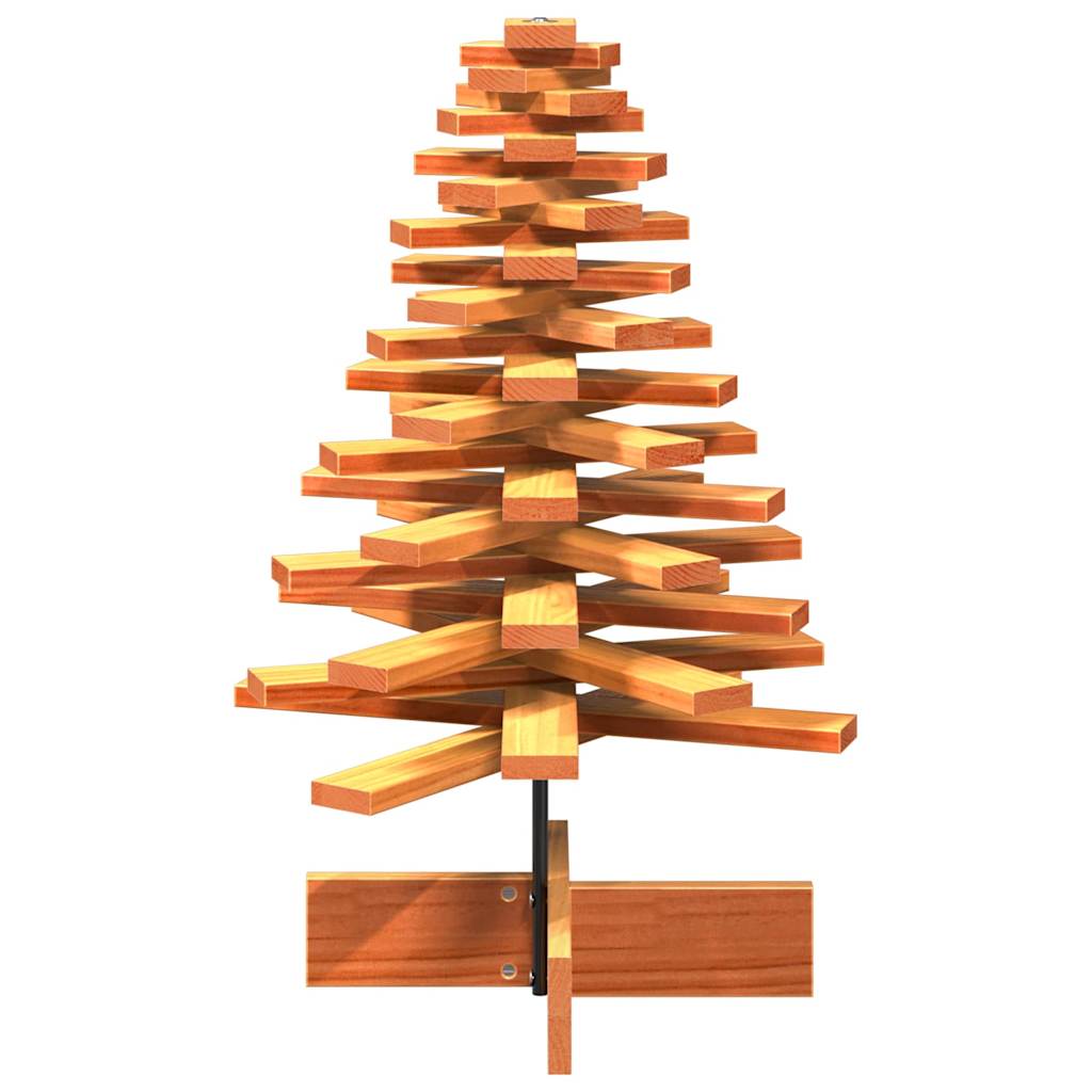 Weihnachtsbaum Holz zum Schmücken 80 cm Massivholz Kiefer - Pazzar.ch