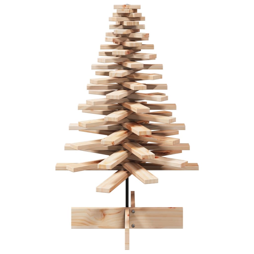 Weihnachtsbaum Holz zum Schmücken 100 cm Massivholz Kiefer - Pazzar.ch