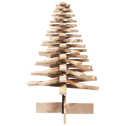 Weihnachtsbaum Holz zum Schmücken 100 cm Massivholz Kiefer - Pazzar.ch