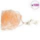 Salzlecksteine 100 pcs Rosa Steinsalz