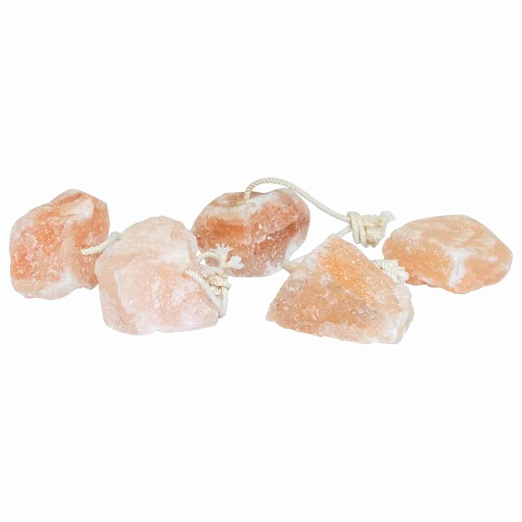 Salzlecksteine 100 pcs Rosa Steinsalz