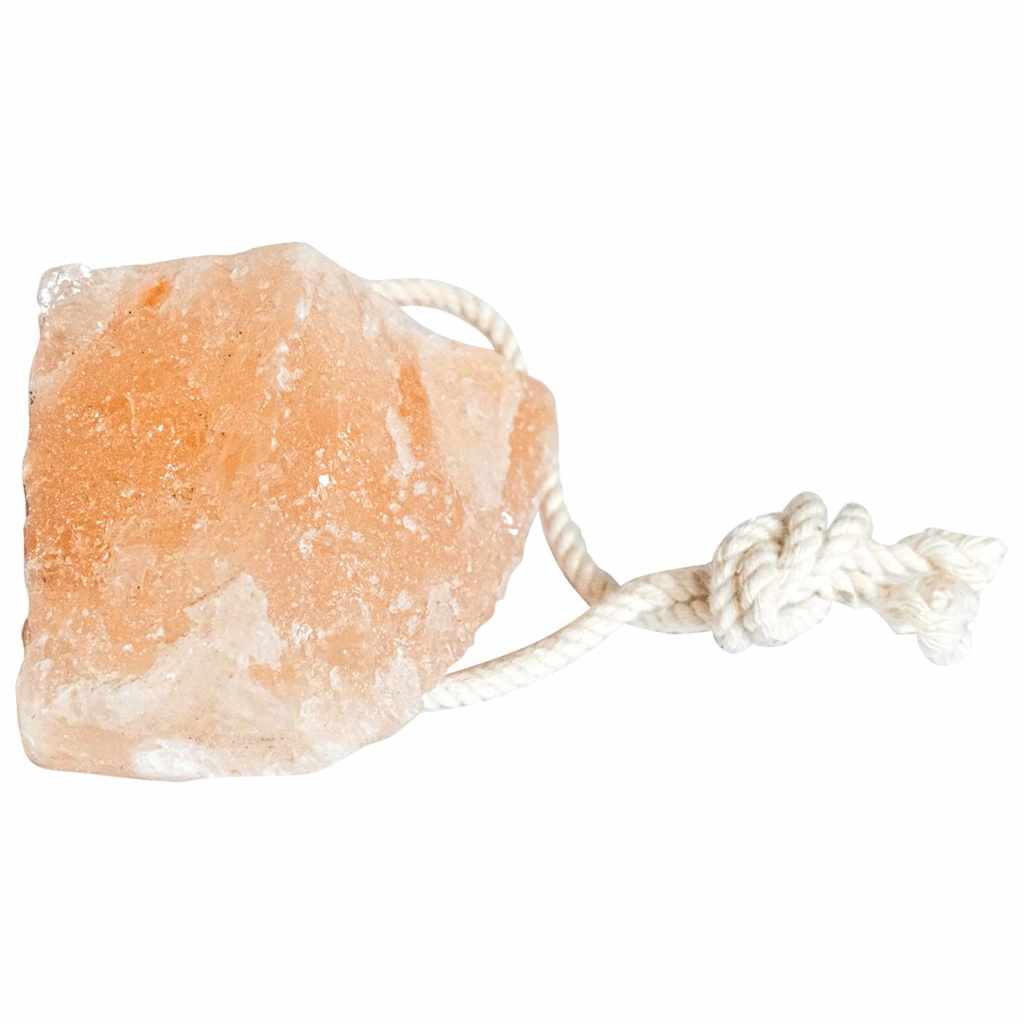 Salzlecksteine 100 pcs Rosa Steinsalz