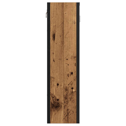 Bad-Spiegelschrank Altholz-Optik 60x16x60 cm Holzwerkstoff - Pazzar.ch
