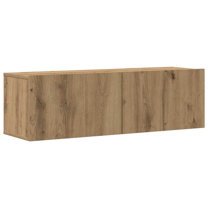 TV-Wandschränke 3 Stk. Artisan-Eiche Holzwerkstoff - Pazzar.ch