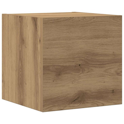 TV-Wandschränke 3 Stk. Artisan-Eiche Holzwerkstoff - Pazzar.ch