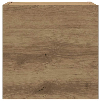 TV-Wandschränke 3 Stk. Artisan-Eiche Holzwerkstoff - Pazzar.ch