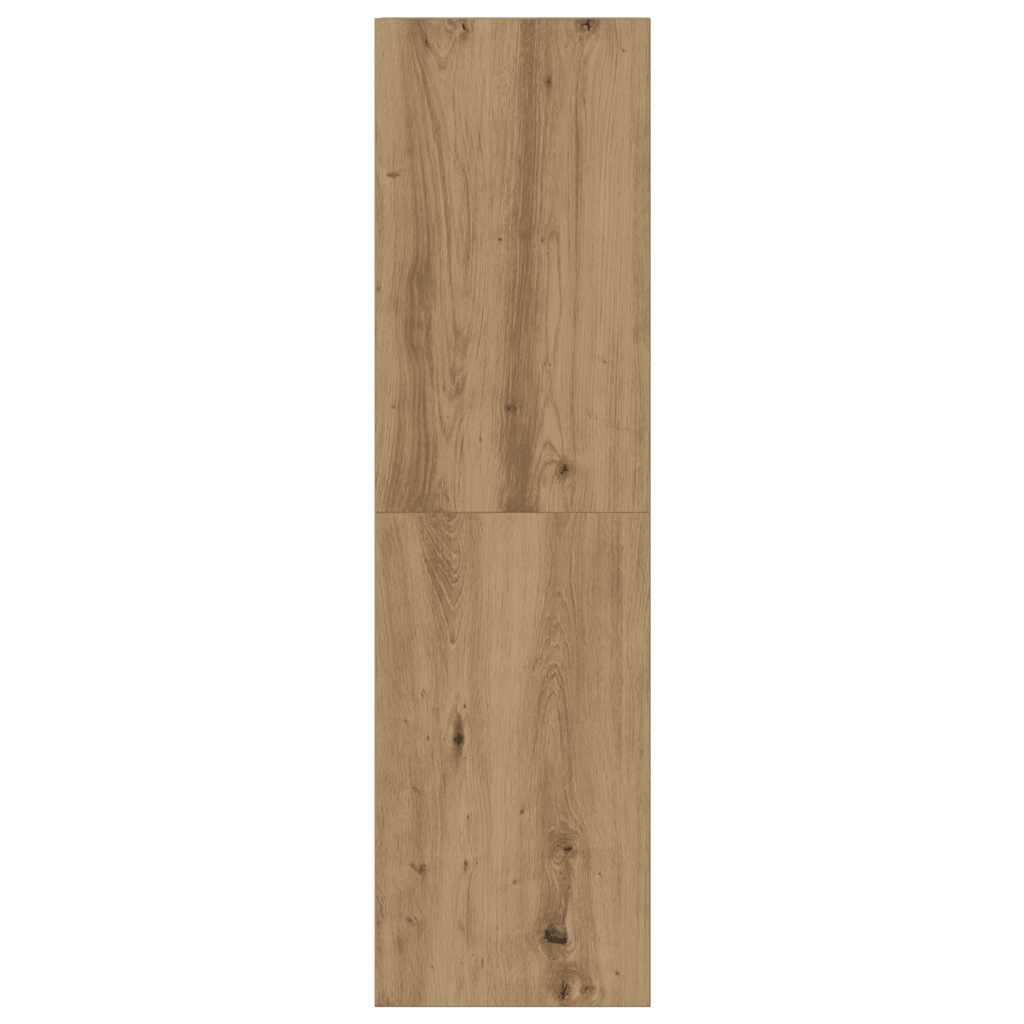 TV-Wandschränke 3 Stk. Artisan-Eiche Holzwerkstoff