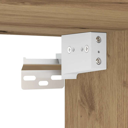 TV-Wandschränke 3 Stk. Artisan-Eiche Holzwerkstoff - Pazzar.ch