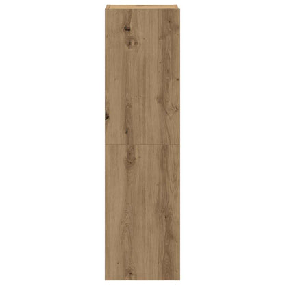 TV-Wandschränke 4 Stk. Artisan-Eiche Holzwerkstoff - Pazzar.ch