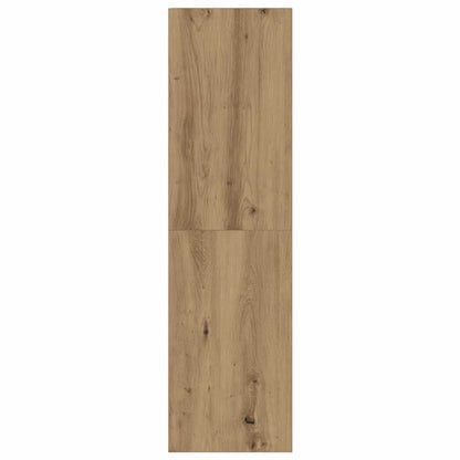 TV-Wandschränke 3 Stk. Artisan-Eiche Holzwerkstoff - Pazzar.ch