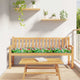 Pallet Kissen Set 2 pcs Tropischer Dschungel 200 x 40 x 8 cm