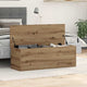 Aufbewahrungsbox Eiche handwerklich 102 x 35 x 35 cm