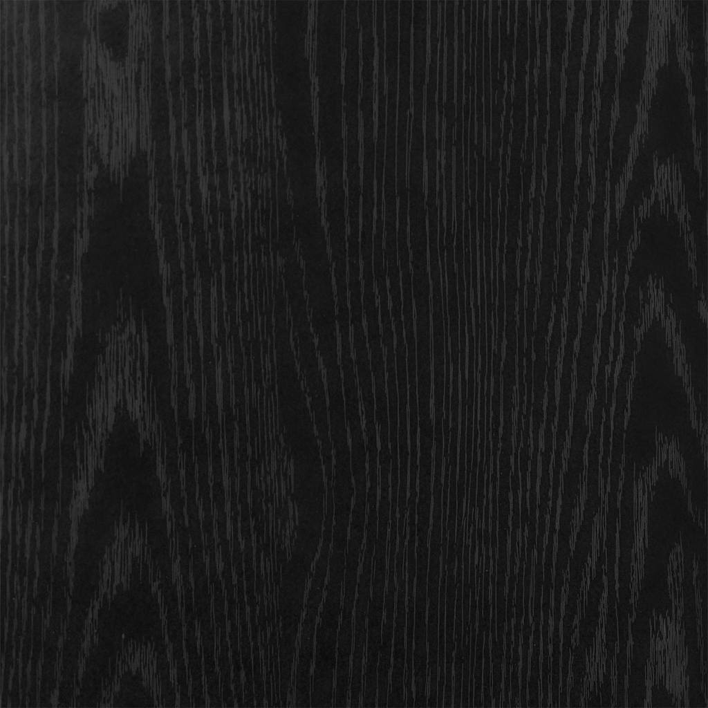 Pflanzenständer Schwarze Eiche 33 x 33 x 100 cm Holzwerkstoff
