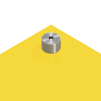 Küchenrückwand Gelb 80x40x0,6 cm aus Sicherheitsglas - Pazzar.ch