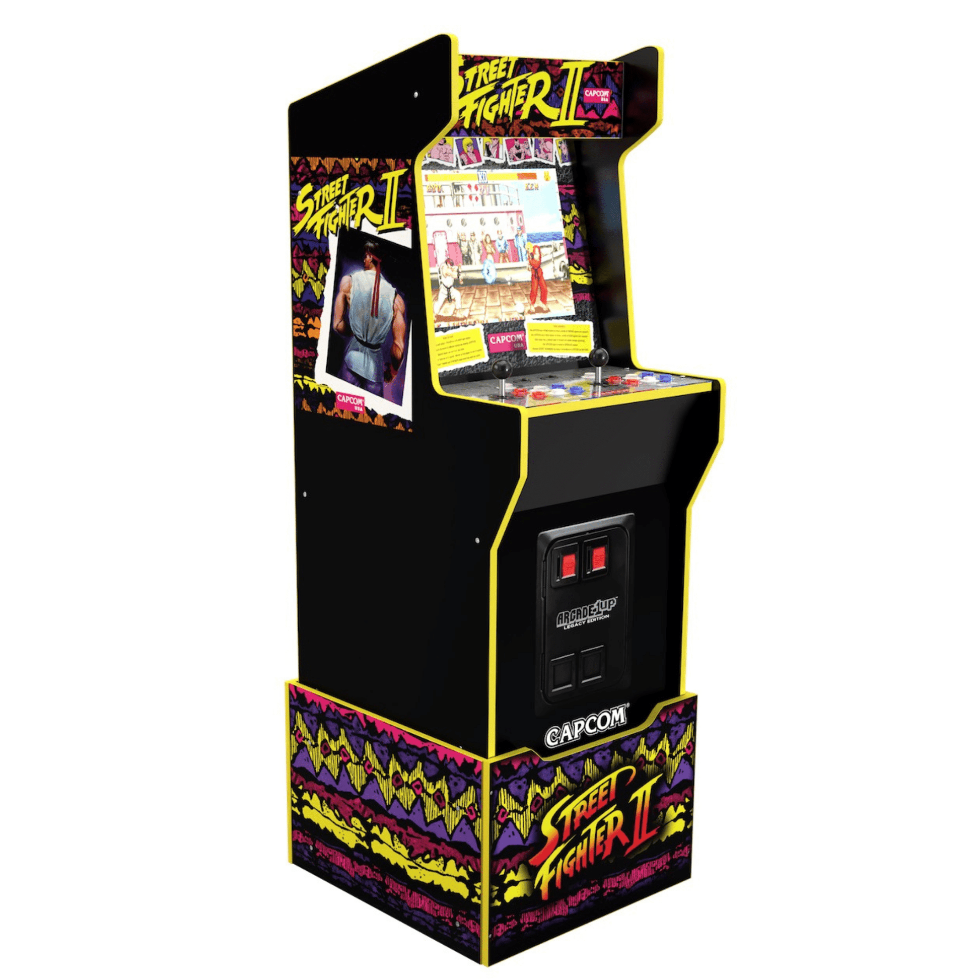 Arcade1Up - Spielautomat Capcom Legacy Edition mit Standfuss