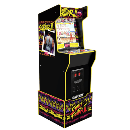 Arcade1Up - Spielautomat Capcom Legacy Edition mit Standfuss - Pazzar.ch