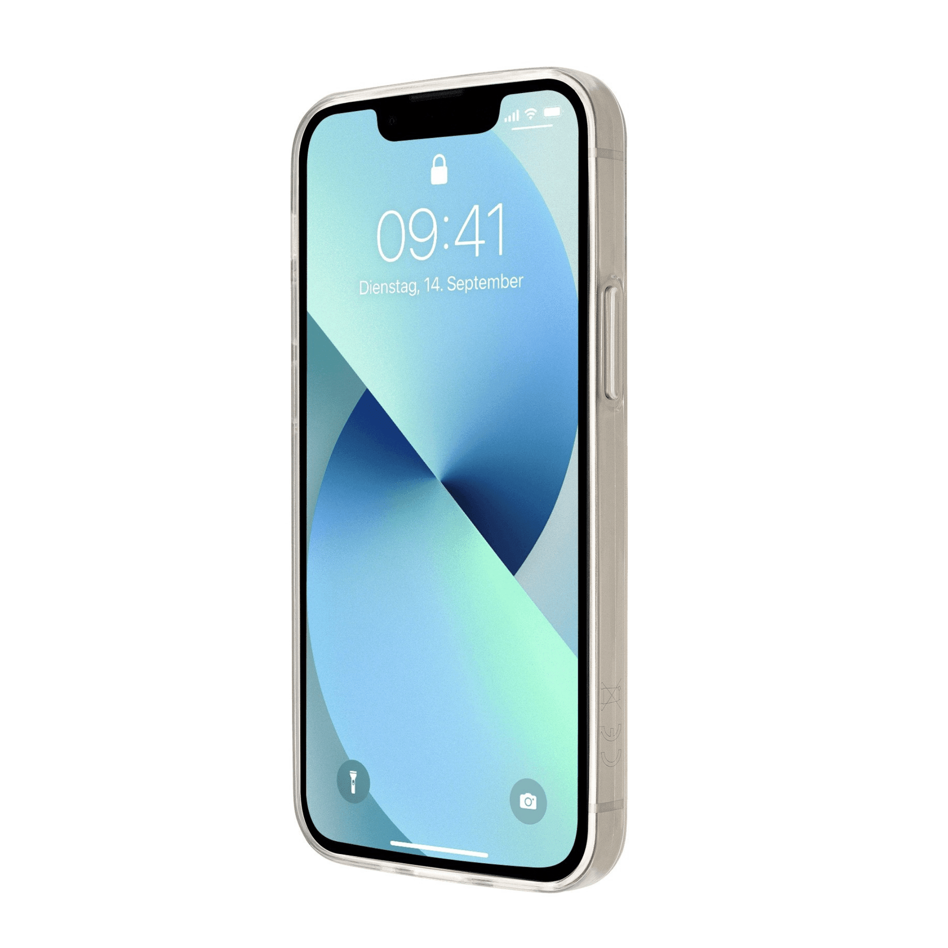 Artwizz - iPhone 13 Mini TPU Schutzhülle NoCase Serie - Transparent