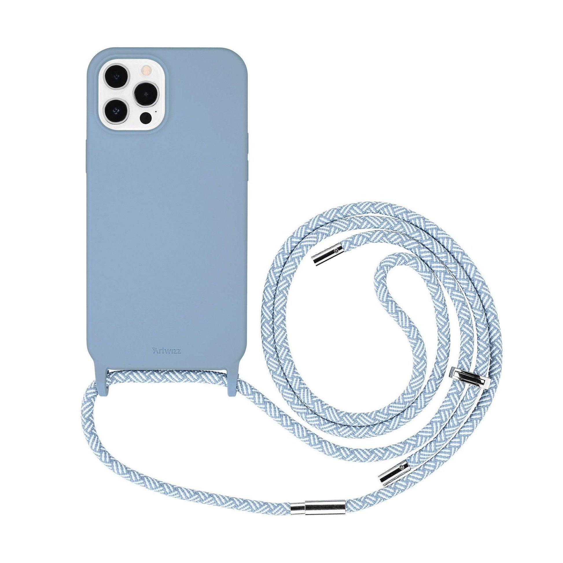 Artwizz - iPhone 13 Pro Max TPU Necklace Backcover - Hellblau