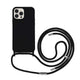 Artwizz - iPhone 13 Pro Max TPU Necklace Backcover - Schwarz