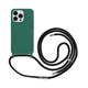 Artwizz - iPhone 13 Pro TPU Necklace Backcover - Dunkelgrün