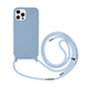 Artwizz - iPhone 13 Pro TPU Necklace Backcover - Hellblau