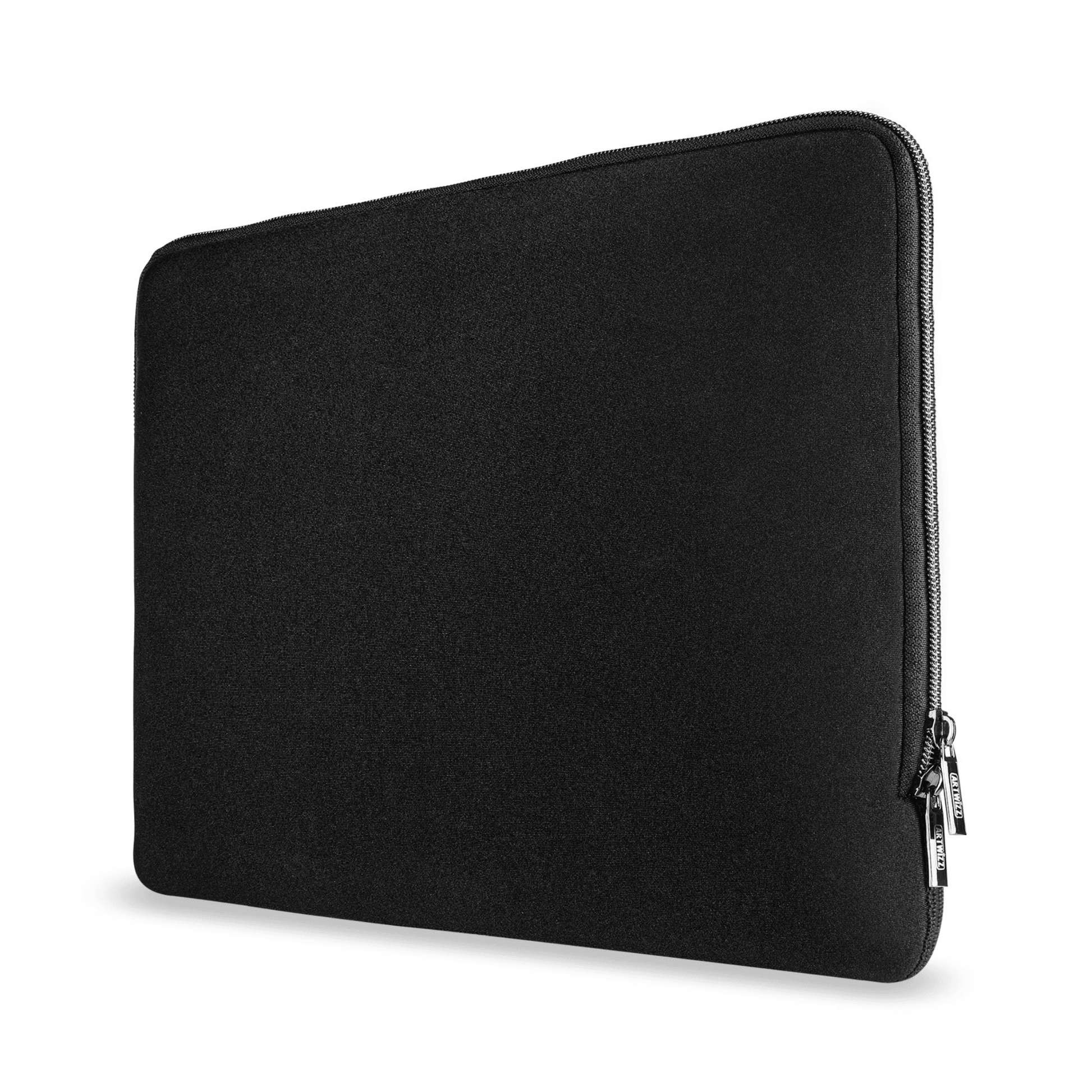 Artwizz - iPad Pro 12.9" (2018 - 2021) hochwertiger Neopren Sleeve Tasche mit extra Pencil-Halter im Innern - Schwarz