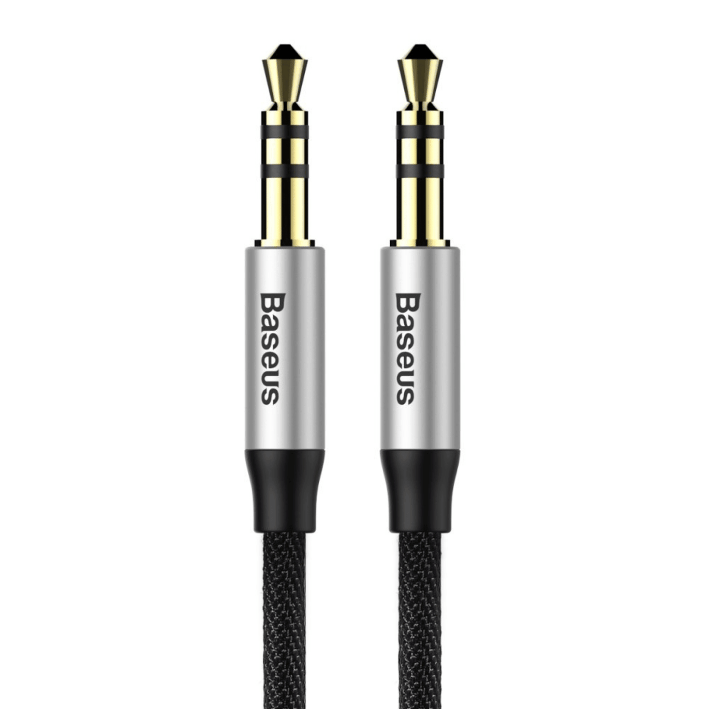 Baseus - (1m) Audio AUX Klinke 3.5mm Kopfhörerstecker Verbindungskabel Yiven Series - Schwarz - Pazzar.ch