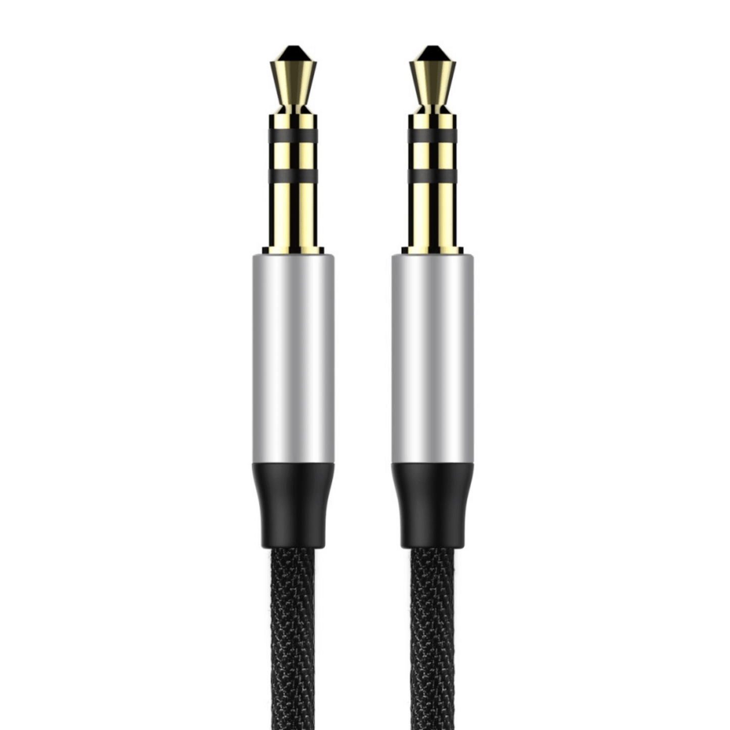 Baseus - (1m) Audio AUX Klinke 3.5mm Kopfhörerstecker Verbindungskabel Yiven Series - Schwarz - Pazzar.ch