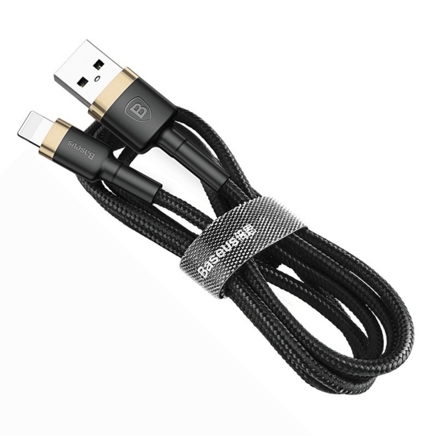 Baseus - (2m) Lightning zu USB-A Ladekabel Datenkabel Cafule Serie - Goldblack - Pazzar.ch