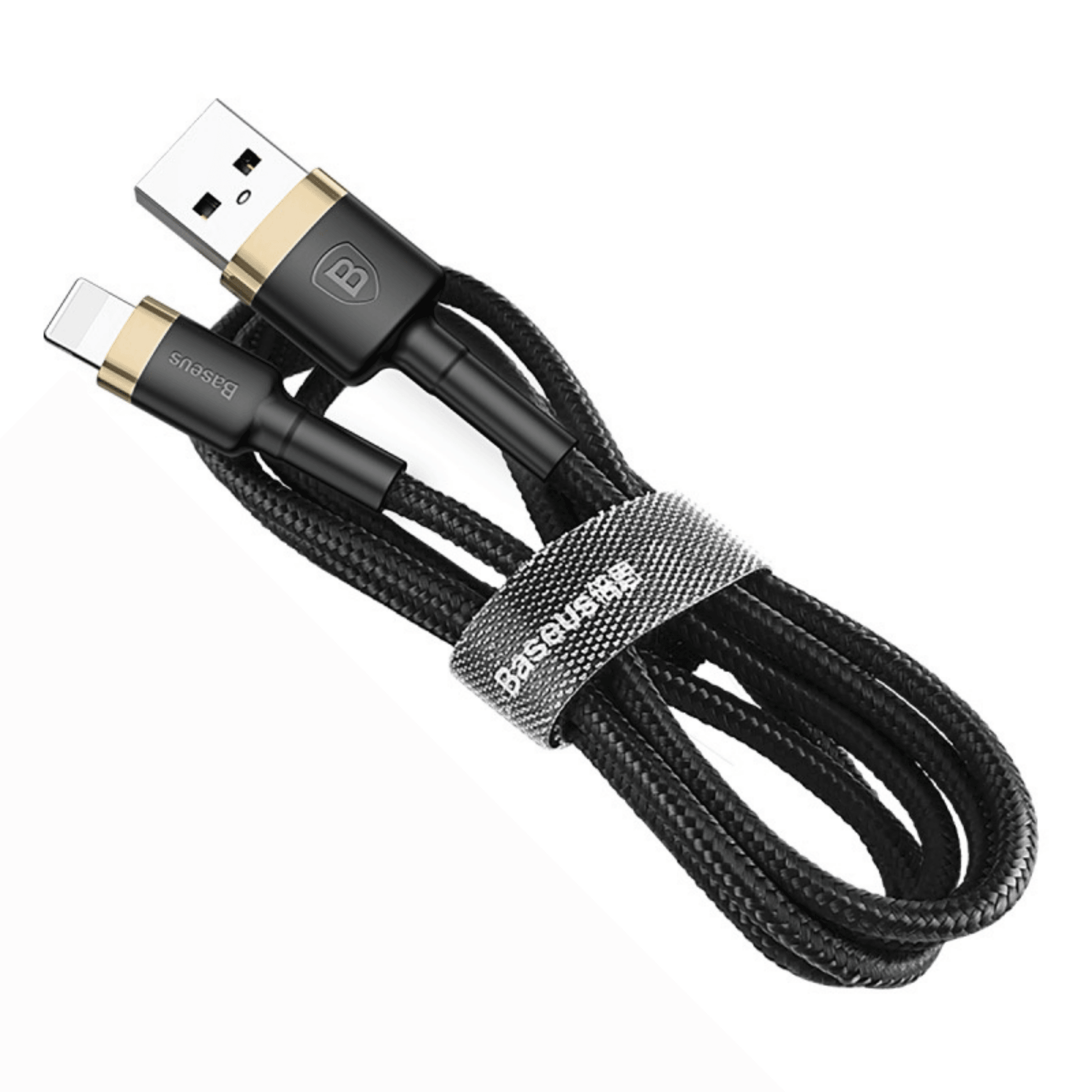 Baseus - (2m) Lightning zu USB-A Ladekabel Datenkabel Cafule Serie - Goldblack