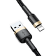 Baseus - (2m) Lightning zu USB-A Ladekabel Datenkabel Cafule Serie - Goldblack